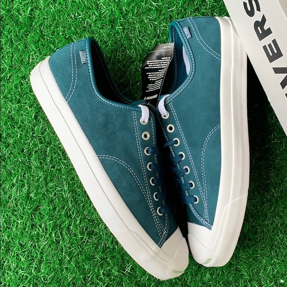 CONVERSE JP PRO OX MIDNIGHT TURQUOISE/WHITE MEN’S - Picture 15 of 16